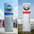 Standing advertising signage for car shop auto dealer signs